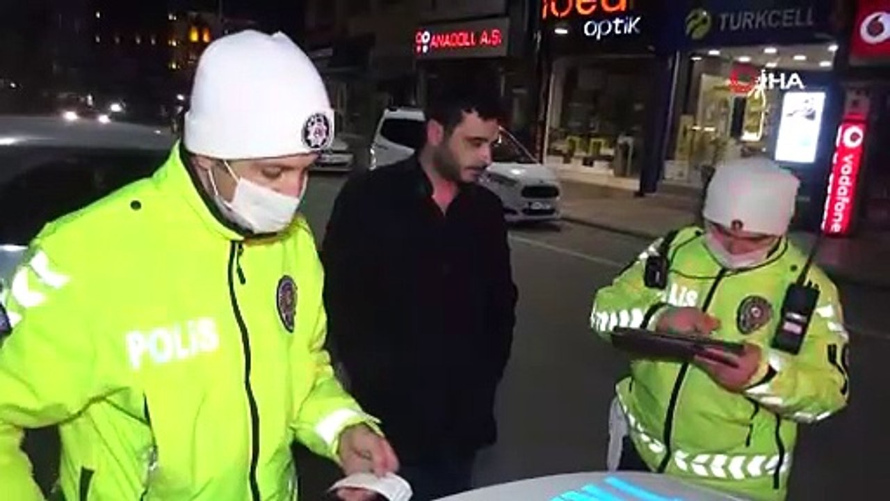 Alkollü sürücüden ilginç savunma: “Karnım acıkmıştı, normalde yapmıyorum”