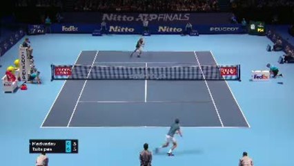 Masters - Tsitsipas obtient enfin une victoire contre Medvedev