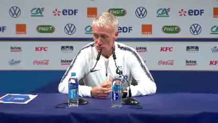 Bleus - Deschamps justifie le choix Guendouzi