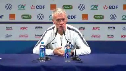 Bleus - Deschamps : "La blessure de Ndombele ? Ce n'est pas bien méchant"