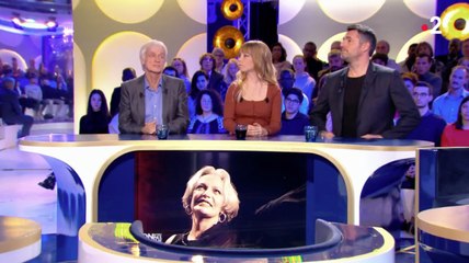 ONPC - Dave rend un bel hommage à Marie Laforêt