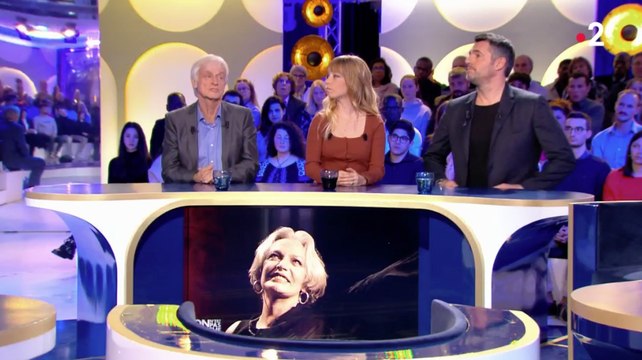 ONPC - Dave rend un bel hommage à Marie Laforêt