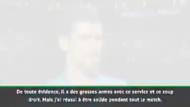 ATP Masters - Djokovic: J'ai été très solide pendant tout le match