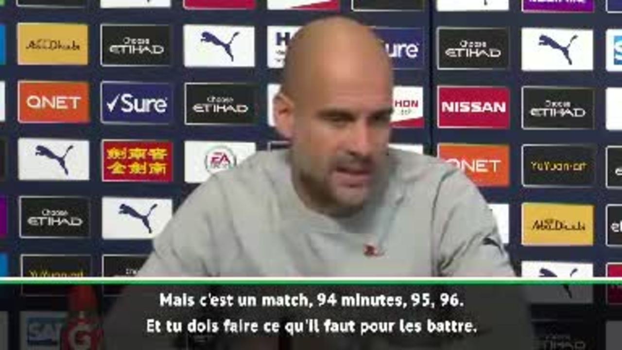 13e j. - Guardiola: "Pour gagner à Anfield, tu dois être à ton meilleur niveau"