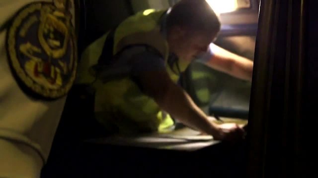 Exclu. Enquête d'action (W9) : les gendarmes contrôlent un conducteur alcoolisé, sans permis... et unijambiste !