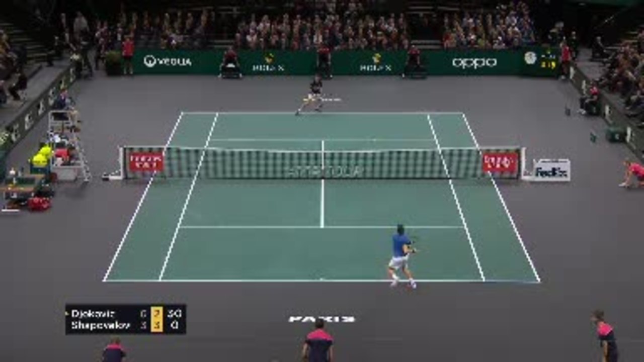 Rolex Paris Masters - Chapeau, Djoko !