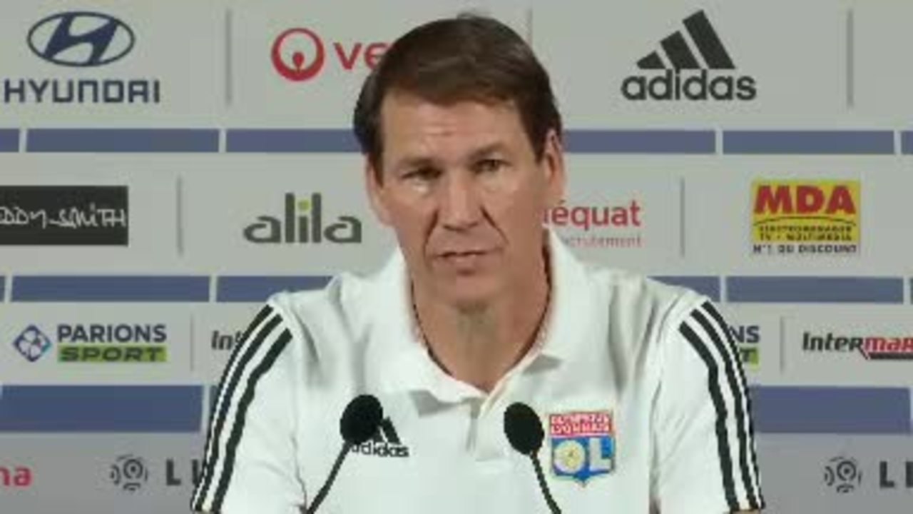 OM/OL - Garcia : "Aouar va encore passer des paliers"