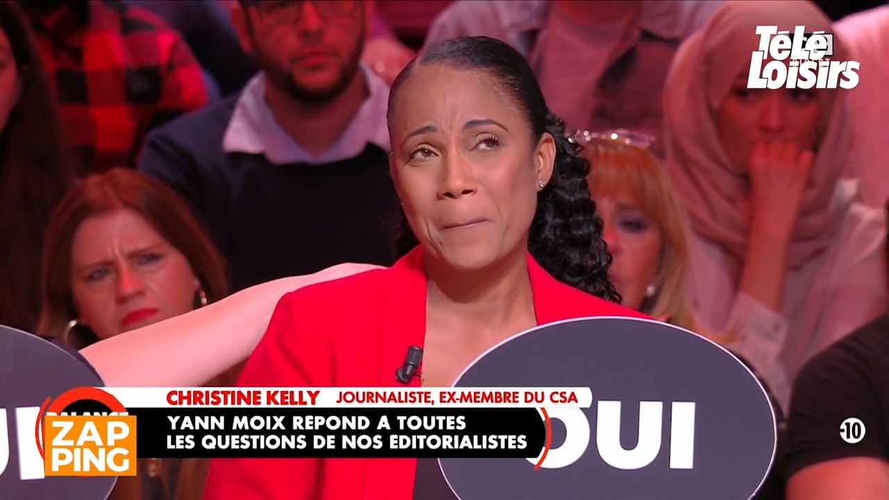 Christine Kelly s'effondre en larmes dans Balance ton post, "bouleversée" par ses souvenirs d'enfant battue