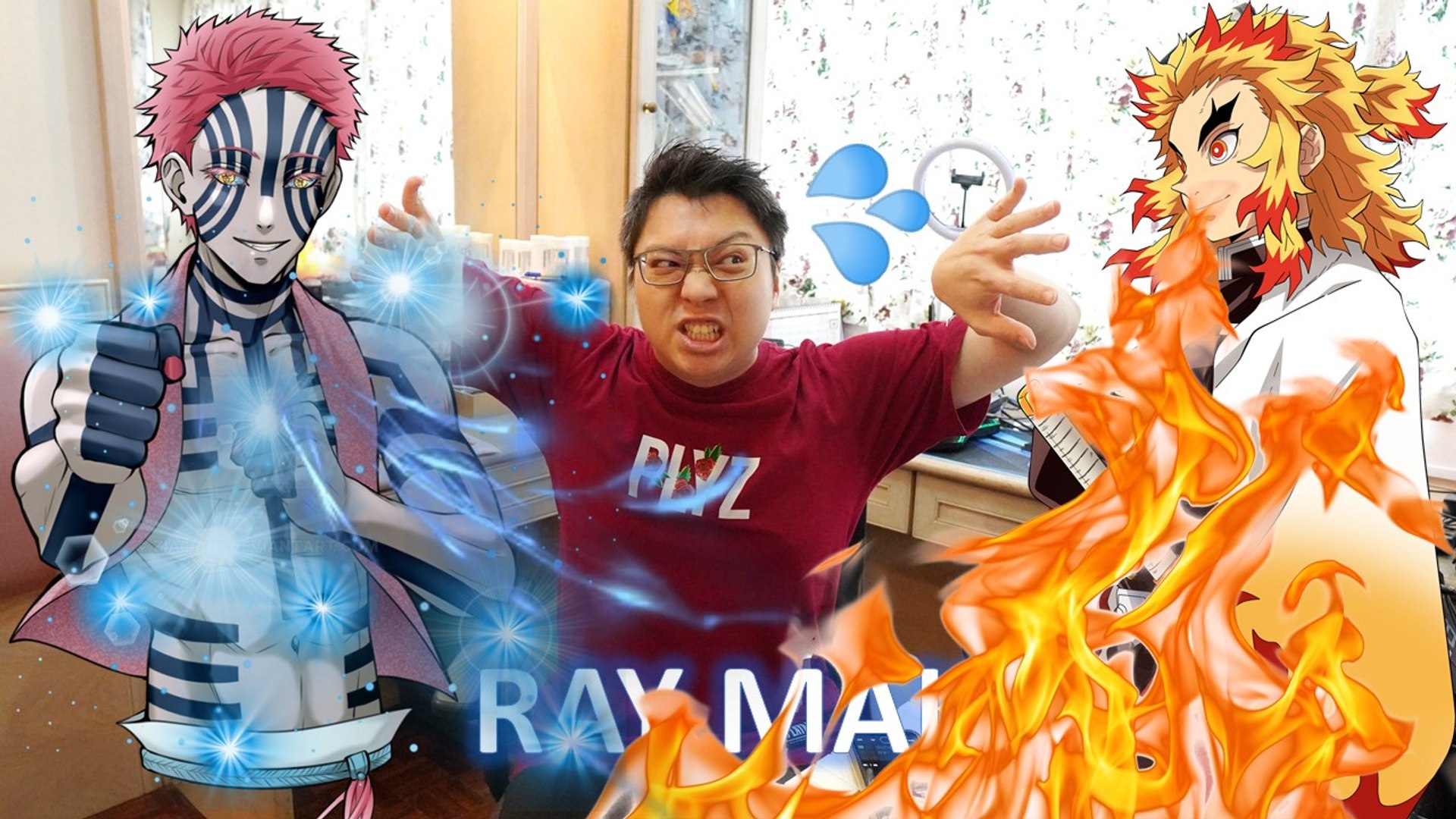 Demon Slayer Rengoku Vs Akaza Theme Piano By Ray Mak Video Dailymotion