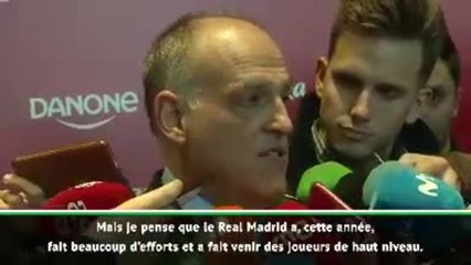 La Liga : Transferts - Tebas : "Bale est un grand joueur, je serai triste s'il part"