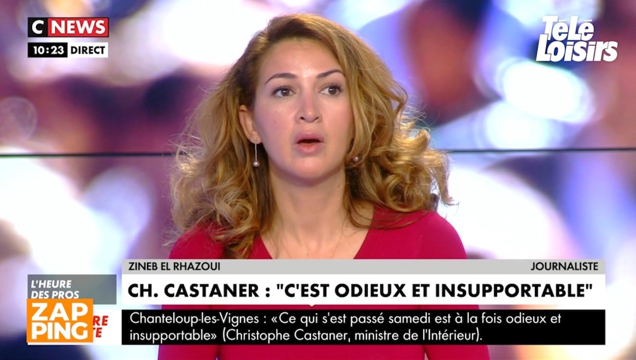 "Il faut que la police tire à balles réelles" : l'énorme dérapage de Zineb El Rhazoui sur CNews
