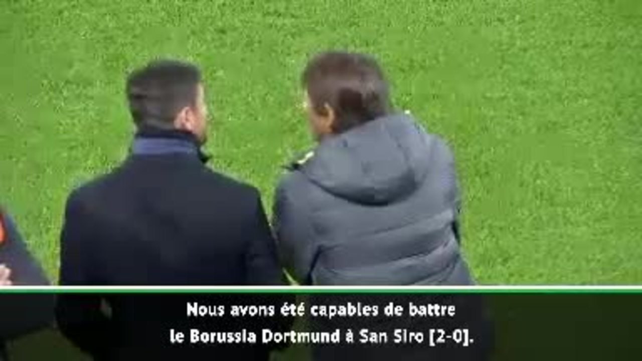 Groupe F - Conte : "Un match crucial"