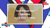 Un roman de noël : qui est l'actrice Julie Ann Emery ?