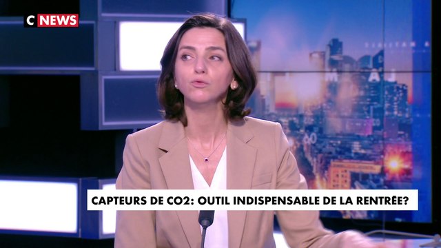 Nathalie Elimas : «Ces capteurs de CO2, c'est déjà la responsabilité des collectivités»