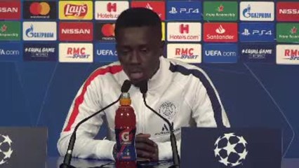 Groupe A - Gueye : "Di Maria est très chambreur"