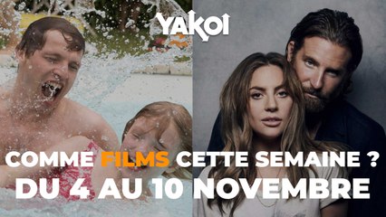 Yakoi comme films à regarder à la télé cette semaine (du lundi 4 au dimanche 10 novembre) ?