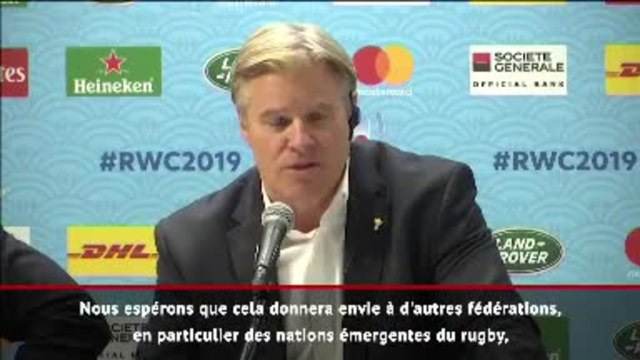 CdM 2019 - World Rugby encourage les nations émergentes à accueillir une prochaine CdM