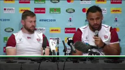 CdM 2019 : Finale - Vunipola : "On doit répondre présent autant mentalement que physiquement"