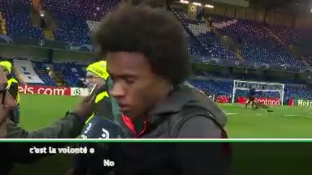 Groupe H - Willian : Un point, c'est mieux que rien