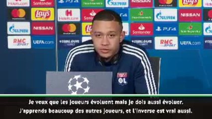 Groupe G - Depay : ''Je veux être un leader pour cette équipe''