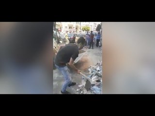 مصريون في لبنان يشاركون بإعادة إعمار بيروت