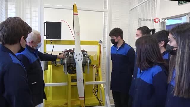 Havalimanı bu yıl hizmete girmesi beklenen kentin en gözde okulu Sivil Havacılık Lisesi oldu