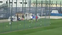 PSG - Neymar de retour à l'entraînement