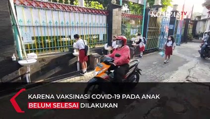 Download Video: Vaksinasi Covid-19 Belum 100 Persen, Wali Kota Gibran Tunda PTM secara Penuh