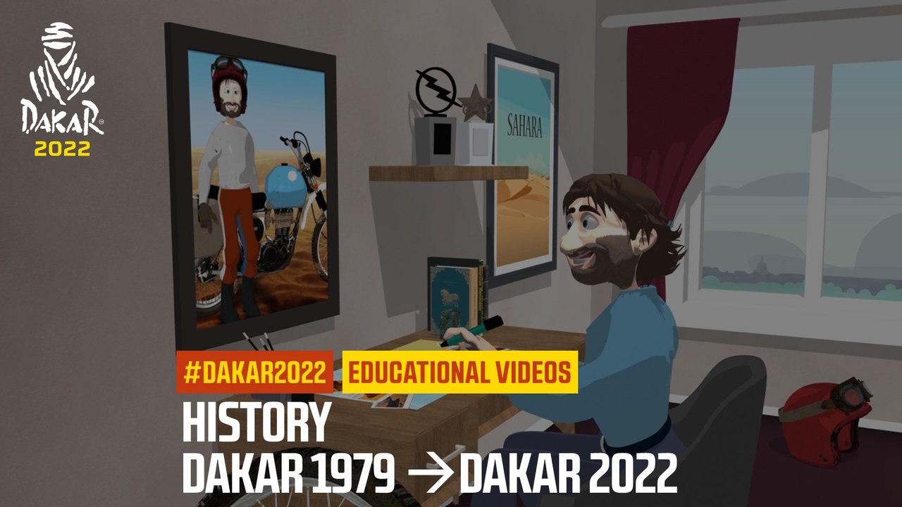 Educational Videos - History - #Dakar2022