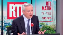 Bruno Le Maire sur RTL : 
