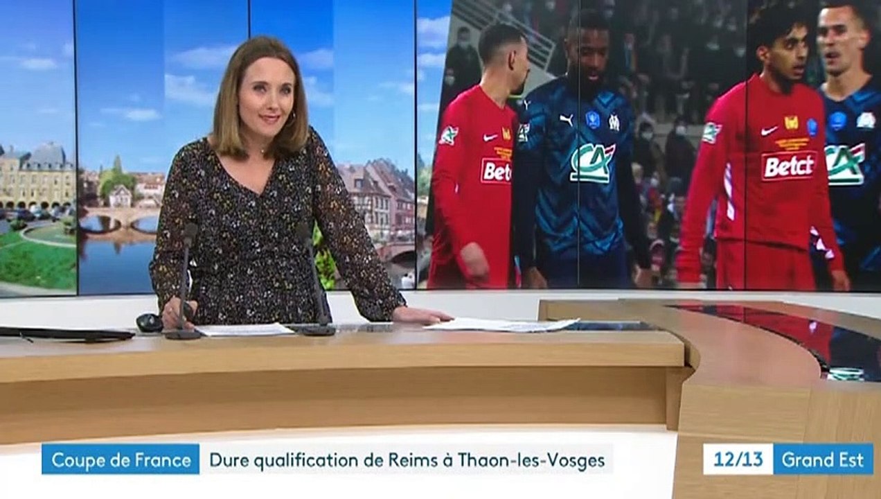 21 CDF 16ème finale THAON-les-VOSGES REIMS