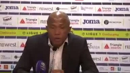 12e j. - Kombouaré: "J'ai pris du plaisir à voir mes joueurs"