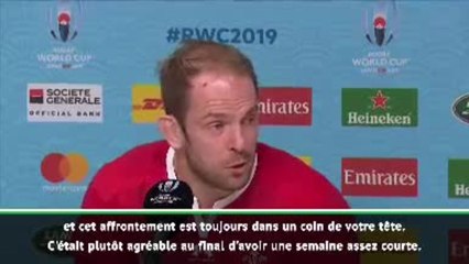 Petite finale - Jones : "Je suis fier de notre réaction"