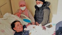 Bebeği sezaryenle alınıp, 35 gün entübe edilen Nuray öğretmen: Gebeler aşı olsun