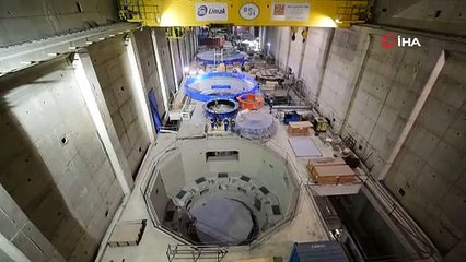 Türkiye'nin dev projesi bütün hızıyla devam ediyor