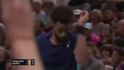 Rolex Paris Masters - Shapovalov prive Monfils de Masters