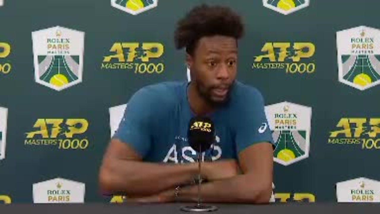 Rolex Paris Masters - Monfils : "Je suis fatigu...