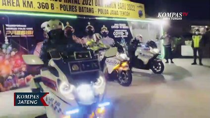 Naik Motor Besar, Kapolda Jateng Cek Jalur Tol