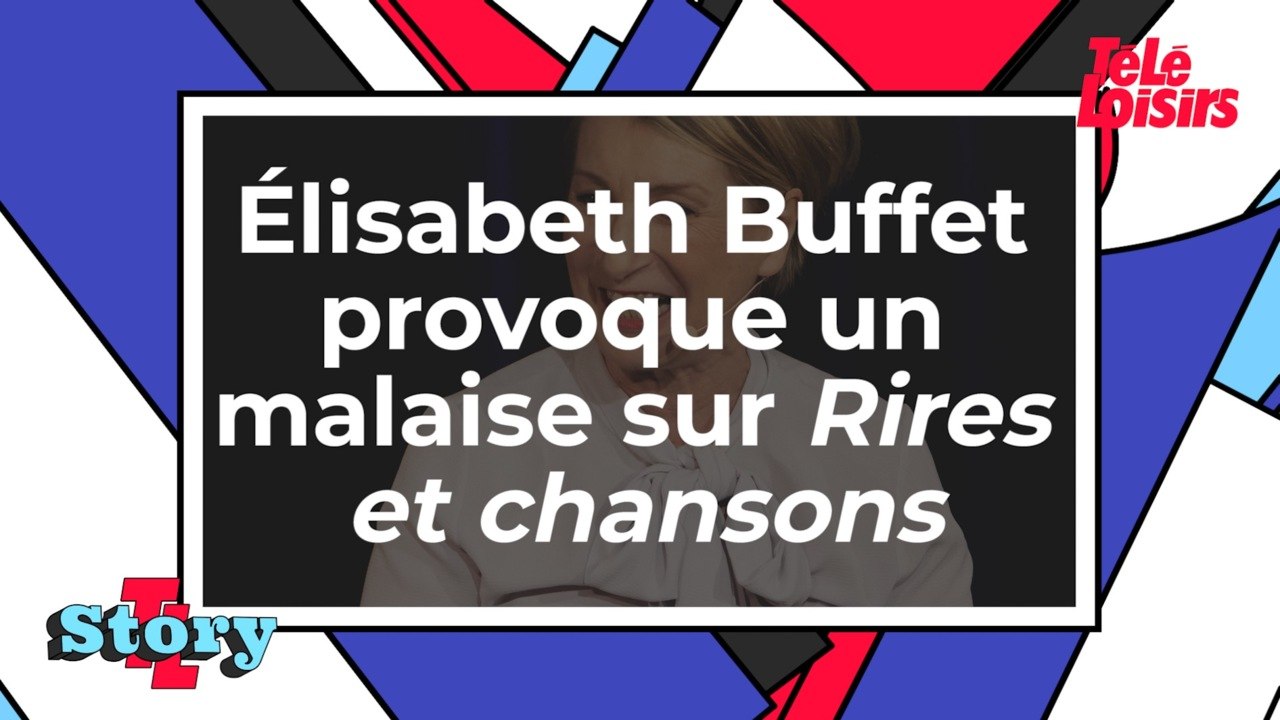 Élisabeth Buffet provoque un gros malaise sur Rires et chansons