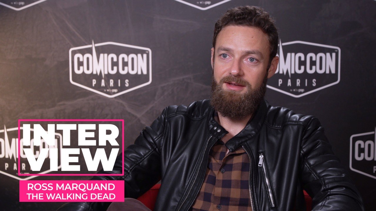 Ross Marquand (The Walking Dead) : la réaction de l'acteur au départ de Danai Gurira (Michonne) dans la saison 10 !