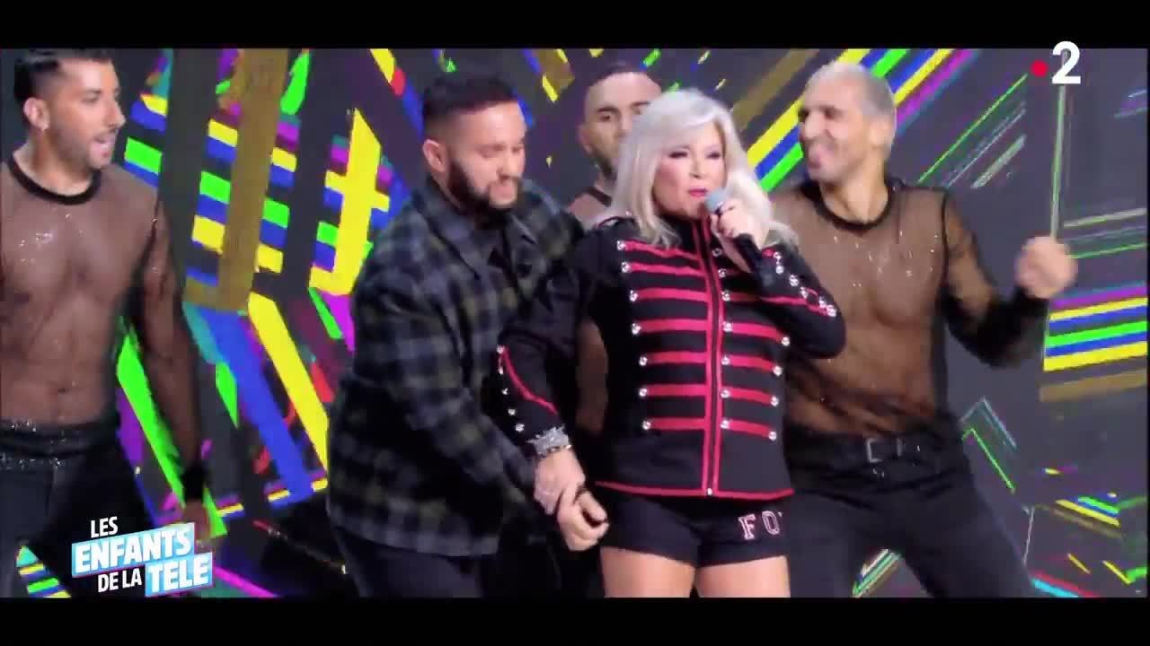 LEDLT : Samantha Fox invite Malik Bentalha à se déhancher avec elle