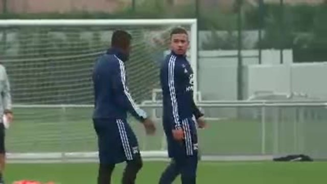 12e j. - Garcia : Depay s'est comporté en leader