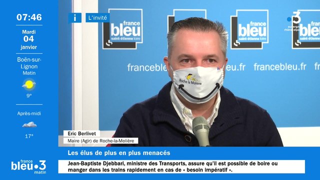 Invité : Eric Berlivet, maire de Roche-La-Molière