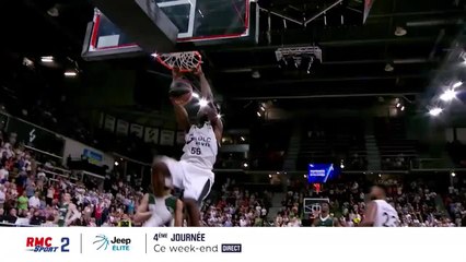 Jeep Elite : 7e journée