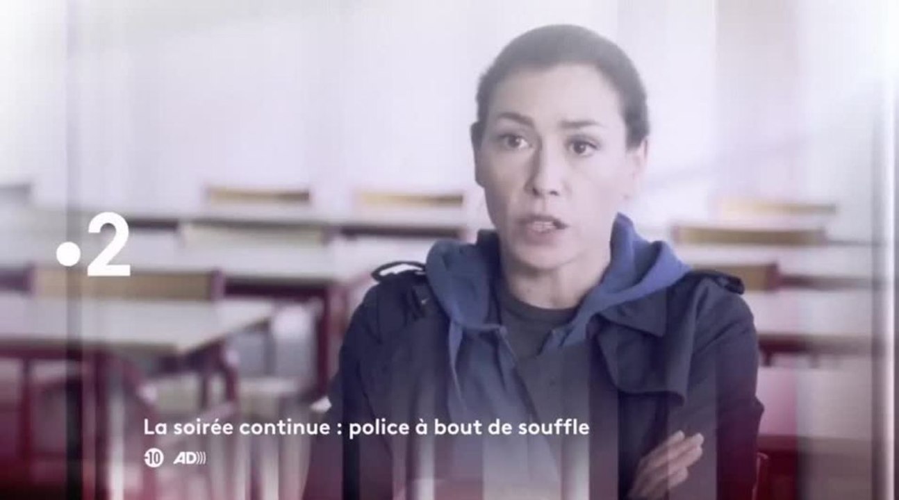 La soirée continue : police à bout de souffle