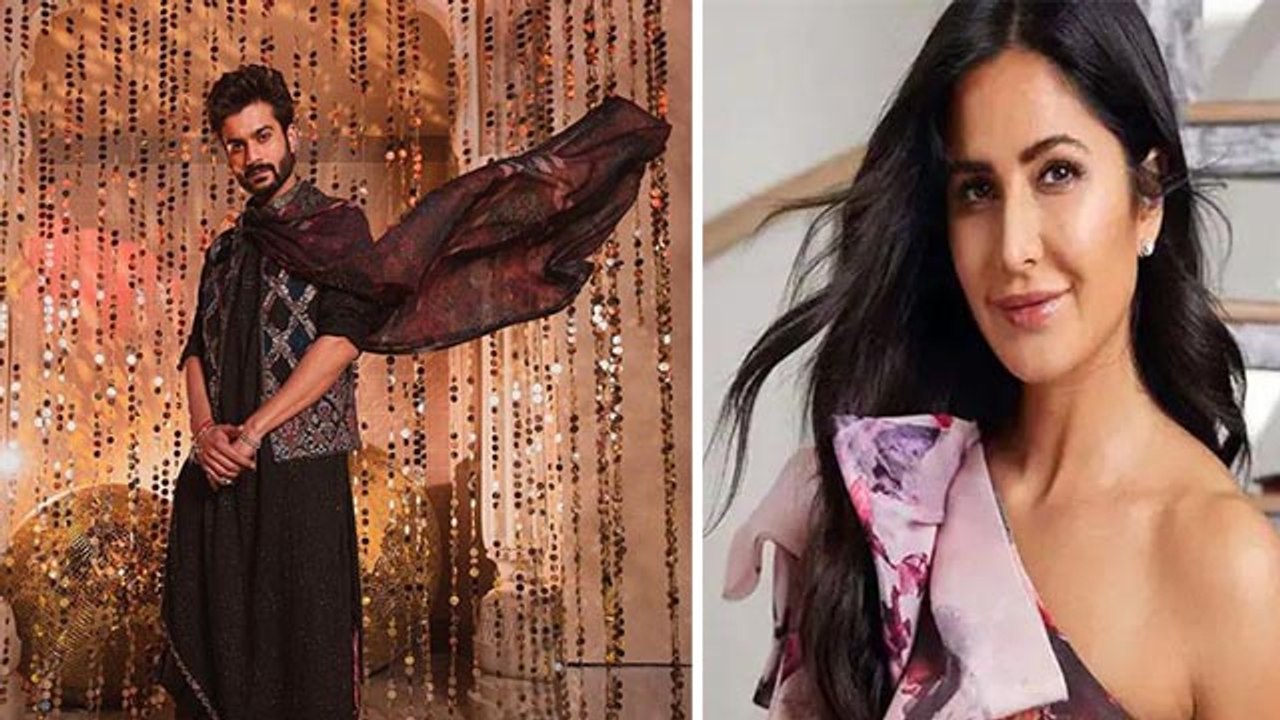 Katrina Kaif का देवर Sunny Kaushal पर Desi Comm...
