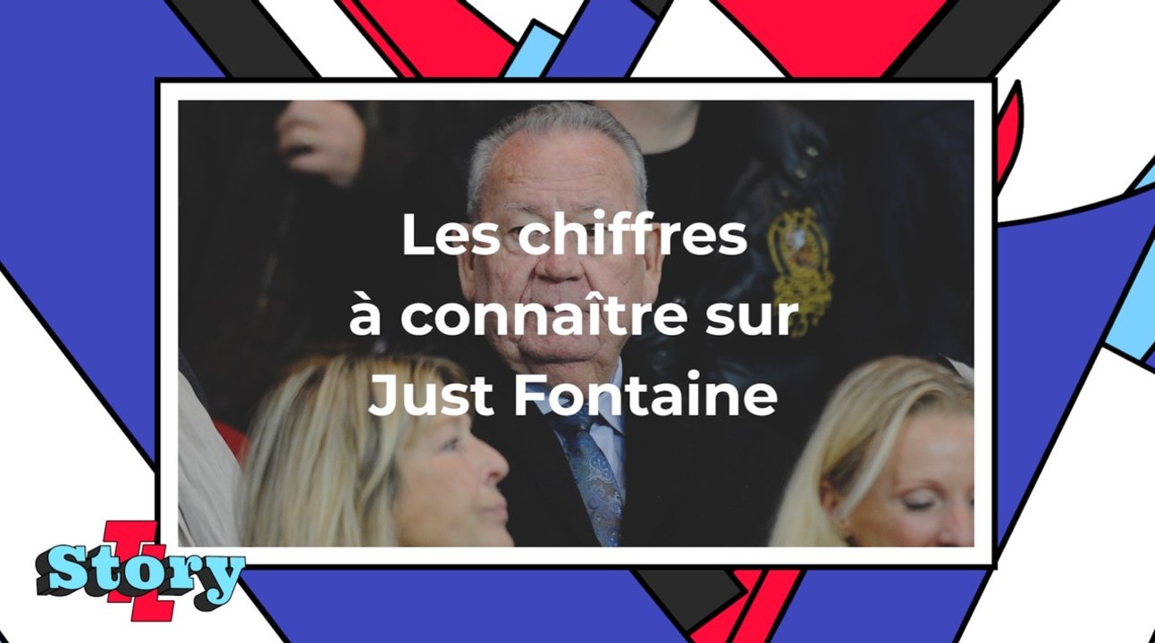 Just Fontaine : les chiffres à connaître sur l'ancien footballeur