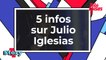 Tout ce qu'il faut savoir sur Julio Iglesias