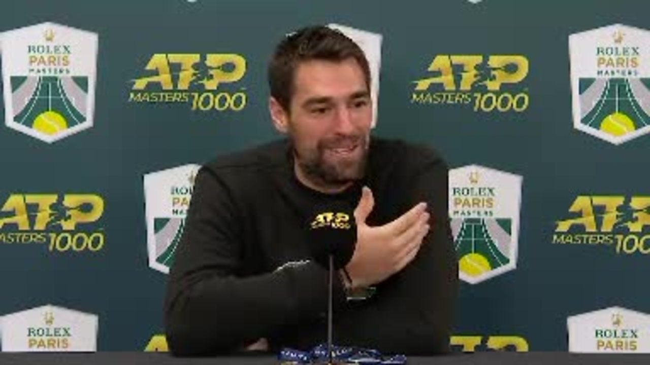 Rolex Paris Masters - Chardy : "Une sensation magnifique"