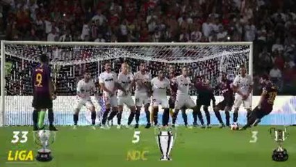 Barça - Messi, puissance 50